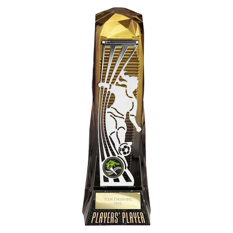Shard Football Female Players Player - Black|Gold - PF23128