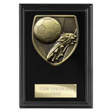 Cobra Plaque Football Boot & Ball Award -  PL24195