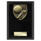 Cobra Plaque Football Boot & Ball Award -  PL24195