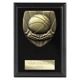 Cobra Plaque Basketball Award -  PL24196