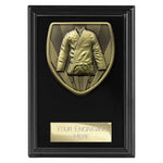 Cobra Plaque Martial Arts Gee Award - Black - PL24201