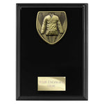 Cobra Plaque Martial Arts Gee Award - Black - PL24201