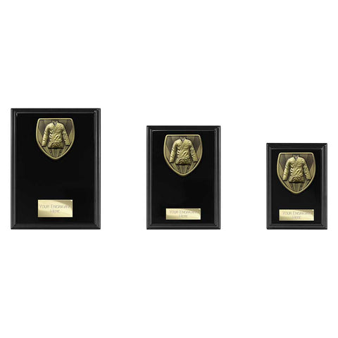 Cobra Plaque Martial Arts Gee Award - Black - PL24201