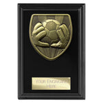 Cobra Plaque Football Goal Keeper Award - Black - PL24202