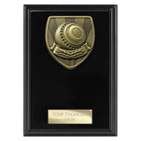 Cobra Plaque Lawn Bowls Award -  PL24203