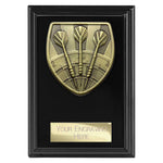 Cobra Plaque Darts Award - Black - PL24205