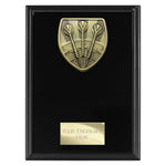 Cobra Plaque Darts Award - Black - PL24205