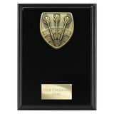 Cobra Plaque Darts Award - Black - PL24205