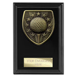 Cobra Plaque Golf Award -  PL24210