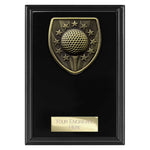 Cobra Plaque Golf Award -  PL24210