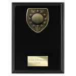 Cobra Plaque Golf Award - PL24210