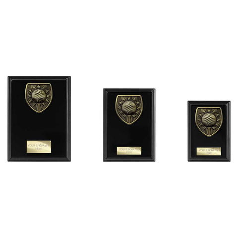 Cobra Plaque Golf Award - PL24210