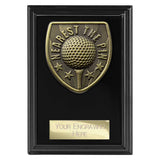 Cobra Plaque Golf Nearest the Pin Award - Black - PL24211