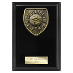 Cobra Plaque Golf Nearest the Pin Award - Black - PL24211