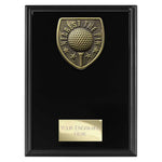 Cobra Plaque Golf Nearest the Pin Award - Black - PL24211