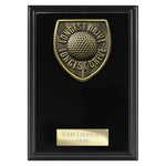 Cobra Plaque Golf Longest Drive Award - Black - PL24212