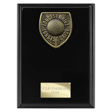Cobra Plaque Golf Longest Drive Award - Black - PL24212