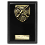 Cobra Plaque Clay Pigeon Shooting Award -  PL24215