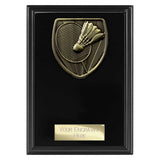 Cobra Plaque Badminton Award -  PL24221