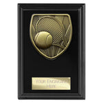 Cobra Plaque Tennis Award - Black - PL24222