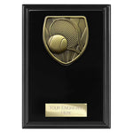 Cobra Plaque Tennis Award - Black - PL24222