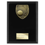 Cobra Plaque Tennis Award - Black - PL24222