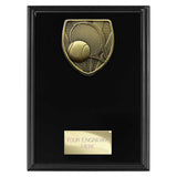 Cobra Plaque Tennis Award - Black - PL24222