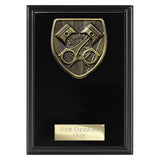 Cobra Plaque Motorsport Piston Award - Black - PL24224