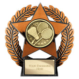 Emperor Star Badminton Plaque - PL25036