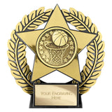 Emperor Star Basketball Plaque - PL25037