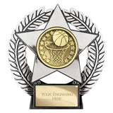 Emperor Star Basketball Plaque - PL25037
