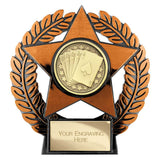 Emperor Star Cards Plaque - PL25039