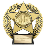Emperor Star Chess Plaque - PL25040