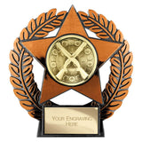 Emperor Star Clay Pigeon Plaque - PL25041