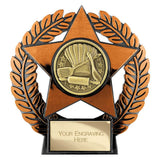Emperor Star Culinary Plaque - PL25042