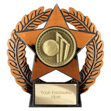 Emperor Star Cricket Plaque - PL25043