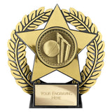 Emperor Star Cricket Plaque - PL25043
