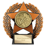 Emperor Star Darts Plaque - PL25045