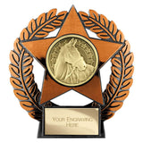 Emperor Star Equestrian Plaque - PL25049