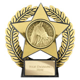 Emperor Star Equestrian Plaque - PL25049