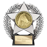 Emperor Star Equestrian Plaque - PL25049