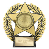 Emperor Star Football Plaque - PL25052