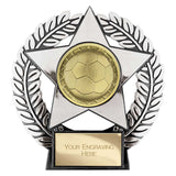 Emperor Star Football Plaque - PL25052