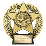 Emperor Star Gymnastics Plaque - PL25062