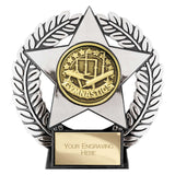 Emperor Star Gymnastics Plaque - PL25062
