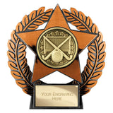 Emperor Star Hockey Plaque - PL25063