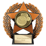 Emperor Star Lawn Bowls Plaque - PL25066