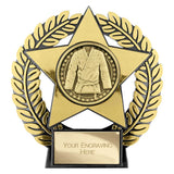Emperor Star Martial Arts Plaque - PL25067