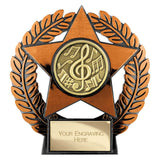 Emperor Star Music Plaque - PL25069
