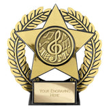 Emperor Star Music Plaque - PL25069